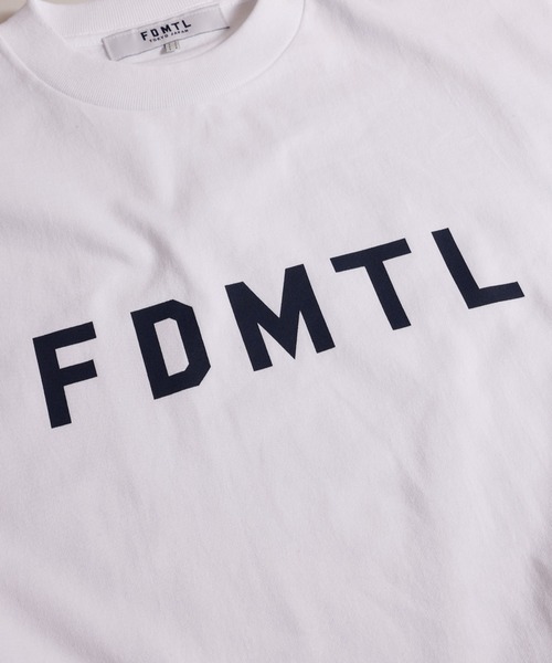FDMTL ファンダメンタル タイダイ染め ワイド Tシャツ 日本製 スウェット FDMTL ファンダメンタル タイダイ染め ワイド Tシャツ 日本製