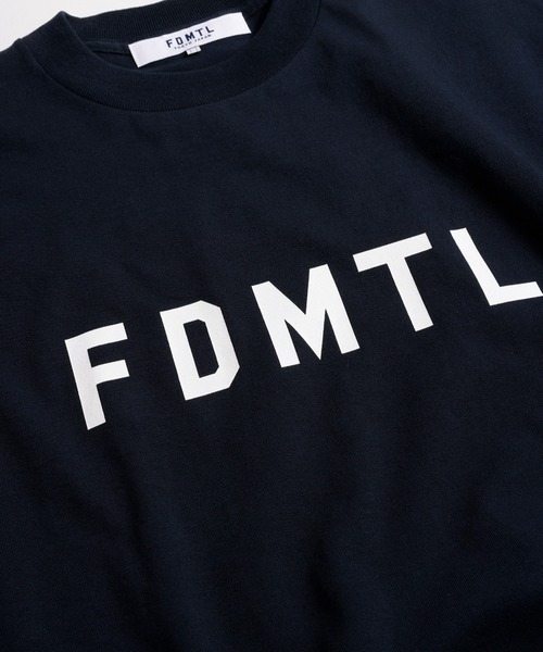 FDMTL（ファンダメンタル）の「FDMTL/ファンダメンタル/LOGO TEE（Tシャツ/カットソー・メンズ・ホワイト/ネイビー・3/2/4）」の7枚目の写真