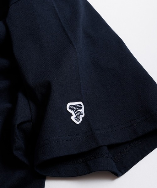 FDMTL（ファンダメンタル）の「FDMTL/ファンダメンタル/LOGO TEE（Tシャツ/カットソー・メンズ・ホワイト/ネイビー・3/2/4）」の9枚目の写真