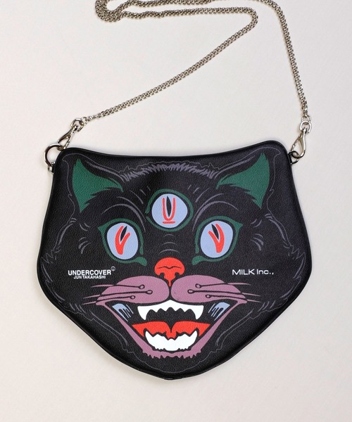 MILKBOY（ミルクボーイ）の「UNDERCOVER x MILKBOY CAT バッグ（ショルダーバッグ・メンズ・A・FREE）」の10枚目の写真