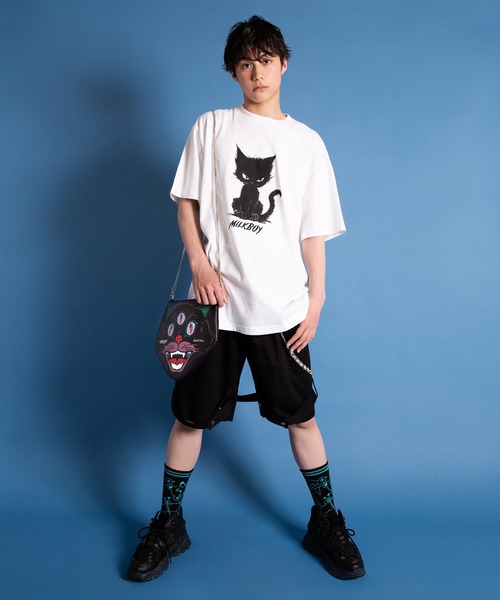 MILKBOY（ミルクボーイ）の「UNDERCOVER x MILKBOY CAT バッグ（ショルダーバッグ・メンズ・A・FREE）」の9枚目の写真