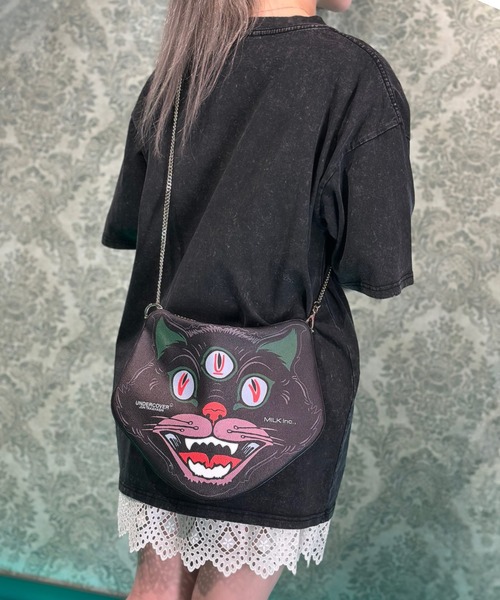 MILKBOY（ミルクボーイ）の「UNDERCOVER x MILKBOY CAT バッグ（ショルダーバッグ・メンズ・A・FREE）」の2枚目の写真