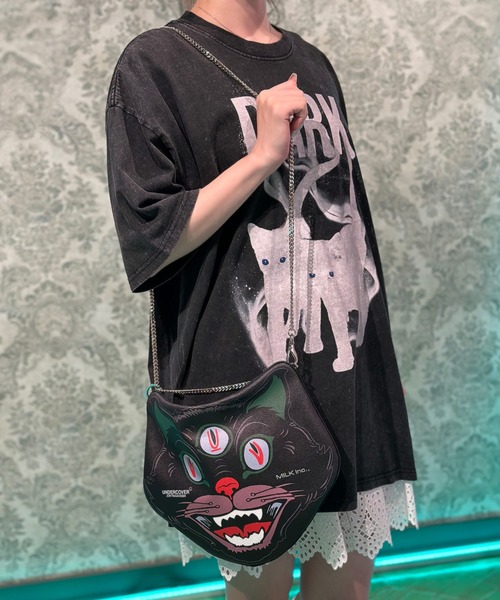 MILKBOY（ミルクボーイ）の「UNDERCOVER x MILKBOY CAT バッグ（ショルダーバッグ・メンズ・A・FREE）」の5枚目の写真