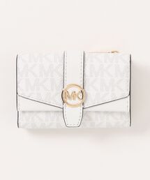 MICHAEL KORS（マイケルコース）の「GREENWICH SM FLAP KEY CASE ウォレット（キーケース/キーアクセサリー）」