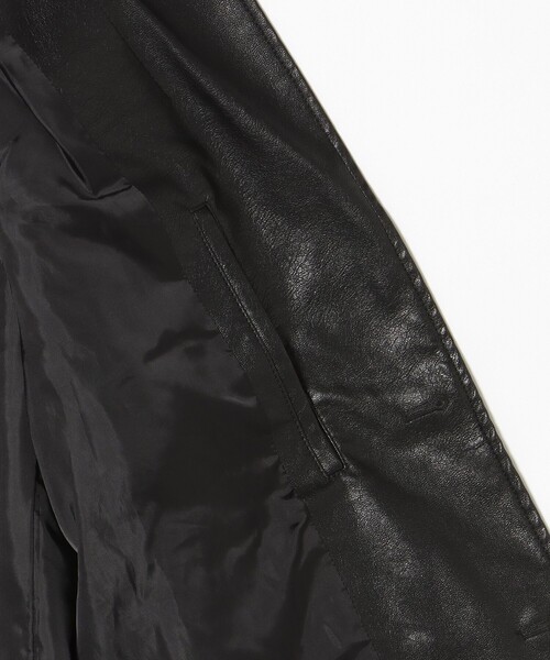 BEAMS HEART(ビームスハート)の「フェイクレザー ジャケット(テーラードジャケット・メンズ・ブラウン/ブラック・SMALL/MEDIUM/LARGE)」の7枚目の写真