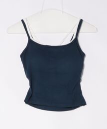 CERCA | 【 MEMECLE / メメクル 】カップ付き フェイクレイヤードキャミソール(キャミソール)