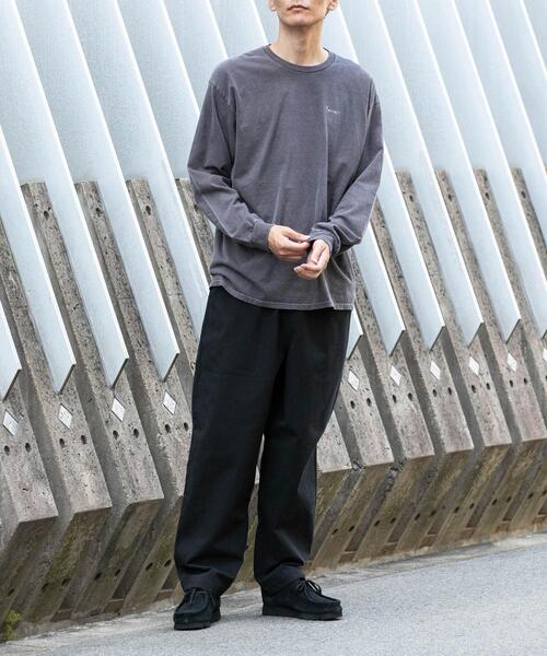 URBAN RESEARCH Sonny Label（アーバンリサーチサニーレーベル）の「ベーシックワイドイージーチノパンツ（その他パンツ・メンズ・ベージュ/ネイビー/ブラック/チャコールグレー・SMALL/MEDIUM/LARGE）」の6枚目の写真