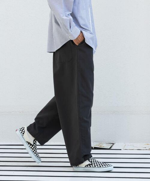 ベーシックワイドイージーチノパンツ（チノパンツ）｜URBAN