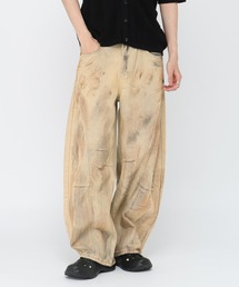 3.3 Field Trip  | 3.3 Field Trip／バレルブラシデニム(デニムパンツ)