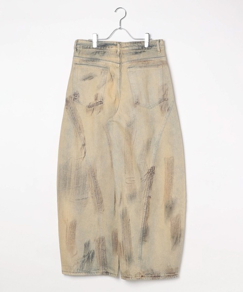 3.3 Field Trip （3.3フィールドトリップ）の「3.3 Field Trip／バレルブラシデニム（デニムパンツ・メンズ・ブルー・MEDIUM/LARGE）」の3枚目の写真