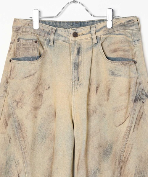 3.3 Field Trip （3.3フィールドトリップ）の「3.3 Field Trip／バレルブラシデニム（デニムパンツ・メンズ・ブルー・MEDIUM/LARGE）」の4枚目の写真