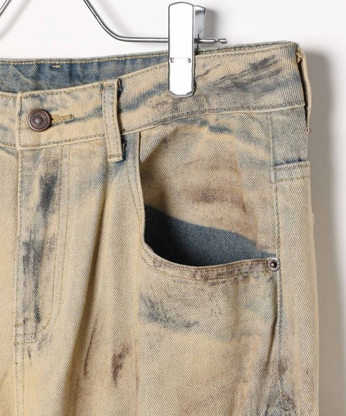 3.3 Field Trip （3.3フィールドトリップ）の「3.3 Field Trip／バレルブラシデニム（デニムパンツ・メンズ・ブルー・MEDIUM/LARGE）」の5枚目の写真