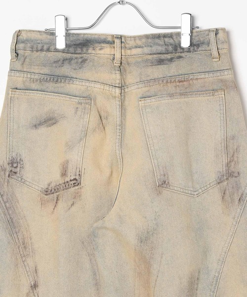 3.3 Field Trip （3.3フィールドトリップ）の「3.3 Field Trip／バレルブラシデニム（デニムパンツ・メンズ・ブルー・MEDIUM/LARGE）」の7枚目の写真