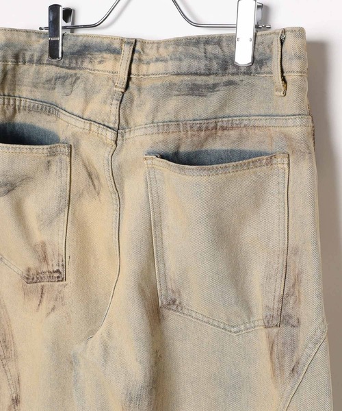 3.3 Field Trip （3.3フィールドトリップ）の「3.3 Field Trip／バレルブラシデニム（デニムパンツ・メンズ・ブルー・MEDIUM/LARGE）」の8枚目の写真