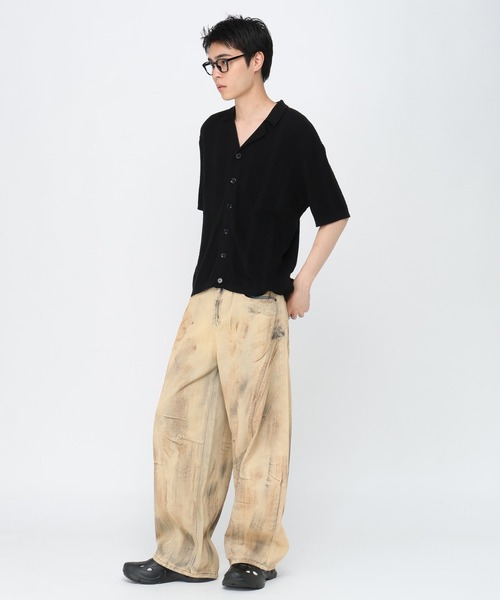 3.3 Field Trip （3.3フィールドトリップ）の「3.3 Field Trip／バレルブラシデニム（デニムパンツ・メンズ・ブルー・MEDIUM/LARGE）」の10枚目の写真