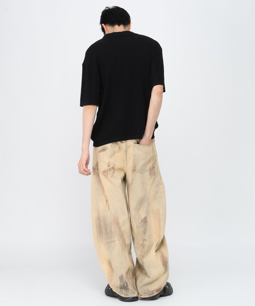 3.3 Field Trip （3.3フィールドトリップ）の「3.3 Field Trip／バレルブラシデニム（デニムパンツ・メンズ・ブルー・MEDIUM/LARGE）」の11枚目の写真