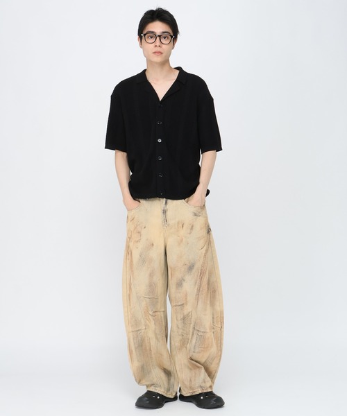 3.3 Field Trip （3.3フィールドトリップ）の「3.3 Field Trip／バレルブラシデニム（デニムパンツ・メンズ・ブルー・MEDIUM/LARGE）」の12枚目の写真