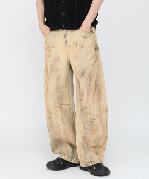 3.3 Field Trip （3.3フィールドトリップ）の「3.3 Field Trip／バレルブラシデニム（デニムパンツ・メンズ・ブルー・MEDIUM/LARGE）」の13枚目の写真