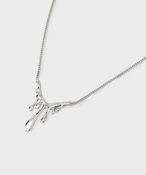 tk.TAKEO KIKUCHI（ティーケータケオキクチ）の「MELTネックレス（ネックレス・メンズ・シルバー系その他/シルバー・00）」の7枚目の写真