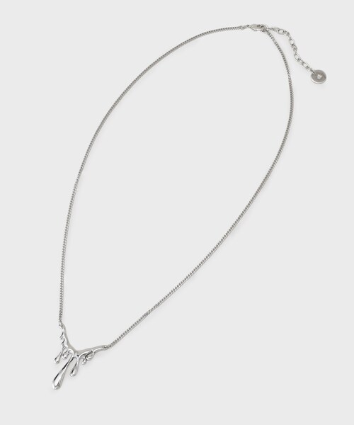 tk.TAKEO KIKUCHI（ティーケータケオキクチ）の「MELTネックレス（ネックレス・メンズ・シルバー系その他/シルバー・00）」の8枚目の写真