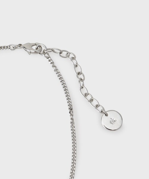 tk.TAKEO KIKUCHI（ティーケータケオキクチ）の「MELTネックレス（ネックレス・メンズ・シルバー系その他/シルバー・00）」の3枚目の写真