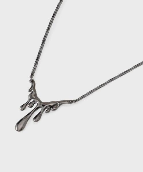 tk.TAKEO KIKUCHI（ティーケータケオキクチ）の「MELTネックレス（ネックレス・メンズ・シルバー系その他/シルバー・00）」の6枚目の写真