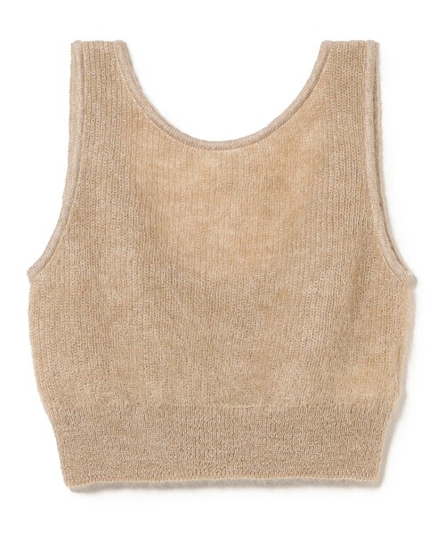 Demi-Luxe BEAMSモヘヤニットベスト Demi-Luxe BEAMS｜モヘヤ ニット ベスト | Rakuten Fashion(楽天