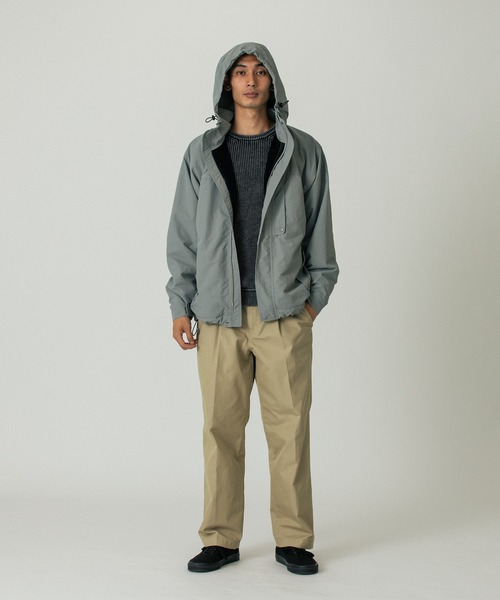 SILAS（サイラス）の「SULFUR DYED CREW NECK KNIT（ニット/セーター・メンズ・ネイビー/ブラック/ブラウン・L/M）」の15枚目の写真