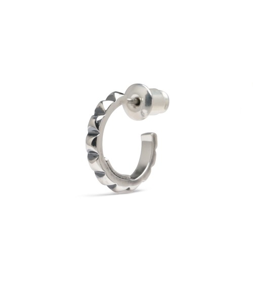 JAM HOME MADE（ジャムホームメイド）の「DROOL 1 スタッズピアス/メンズ/レディース（ピアス（片耳用）・メンズ・ブラック系その他/シルバー系その他2/シルバー系2/ブラック系その他2/ゴールド系その他2/ブラック/シルバー系その他/シルバー系/シルバー系1/ゴールド系その他/ゴールド/シルバー・ONE SIZE）」の7枚目の写真