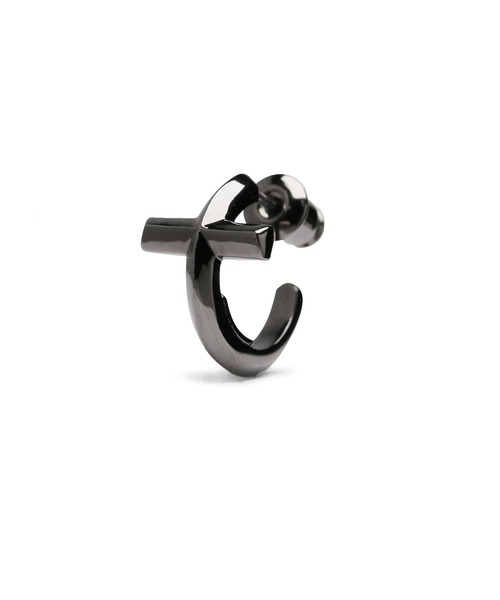 JAM HOME MADE（ジャムホームメイド）の「DROOL 1 スタッズピアス/メンズ/レディース（ピアス（片耳用）・メンズ・ブラック系その他/シルバー系その他2/シルバー系2/ブラック系その他2/ゴールド系その他2/ブラック/シルバー系その他/シルバー系/シルバー系1/ゴールド系その他/ゴールド/シルバー・ONE SIZE）」の2枚目の写真