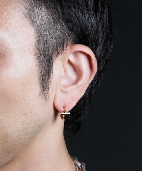 JAM HOME MADE（ジャムホームメイド）の「DROOL 1 スタッズピアス/メンズ/レディース（ピアス（片耳用）・メンズ・ブラック系その他/シルバー系その他2/シルバー系2/ブラック系その他2/ゴールド系その他2/ブラック/シルバー系その他/シルバー系/シルバー系1/ゴールド系その他/ゴールド/シルバー・ONE SIZE）」の15枚目の写真