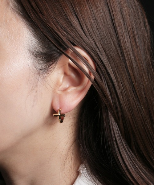 JAM HOME MADE（ジャムホームメイド）の「DROOL 1 スタッズピアス/メンズ/レディース（ピアス（片耳用）・メンズ・ブラック系その他/シルバー系その他2/シルバー系2/ブラック系その他2/ゴールド系その他2/ブラック/シルバー系その他/シルバー系/シルバー系1/ゴールド系その他/ゴールド/シルバー・ONE SIZE）」の17枚目の写真