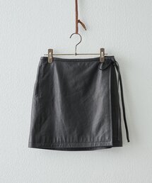 BEARDSLEY（ビアズリー）の「《15 quinze》レザー巻きスカート（スカート）」