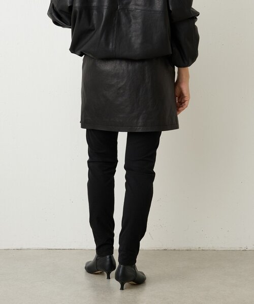 セール】《15 quinze》レザー巻きスカート（スカート）｜BEARDSLEY