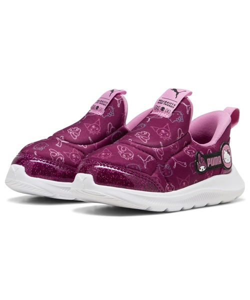 PUMA/プーマ キッズ スニーカー ハローキティ マイメロディ
