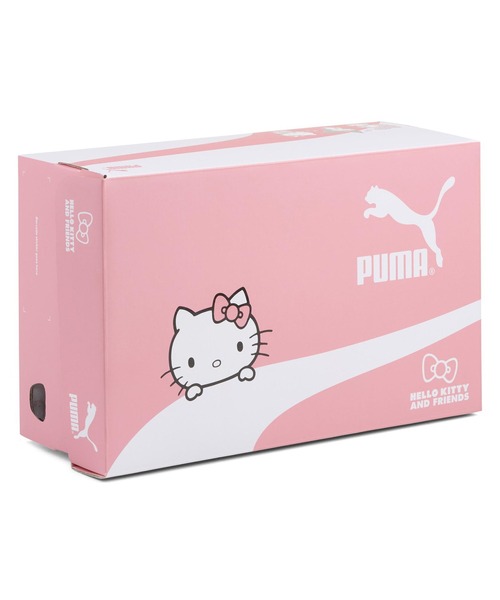 PUMA/プーマ キッズ スニーカー ハローキティ マイメロディ クロミ ﾌｧﾝ
