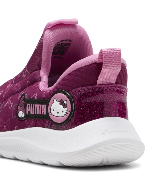 PUMA/プーマ キッズ スニーカー ハローキティ マイメロディ クロミ ﾌｧﾝ