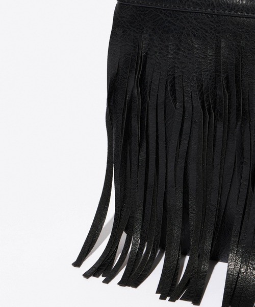 ROOPTOKYO(ループトウキョウ)の「Fringe Studs Mini Bag / フリンジスタッズミニバッグ(ショルダーバッグ・レディース・ブラック/ブラウン/ホワイト・FREE)」の18枚目の写真