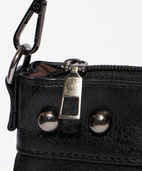 ROOPTOKYO(ループトウキョウ)の「Fringe Studs Mini Bag / フリンジスタッズミニバッグ(ショルダーバッグ・レディース・ブラック/ブラウン/ホワイト・FREE)」の16枚目の写真