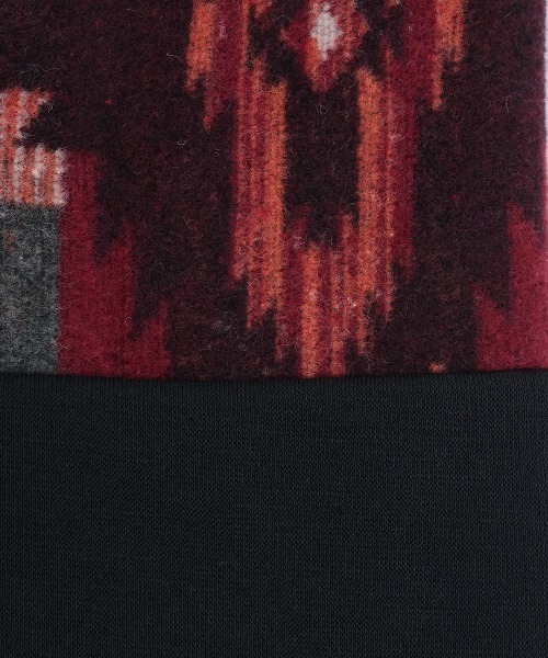 チチカカ(チチカカ)の「裏シャギースリットネックワンピース(ワンピース・レディース・ベージュ/グリーン/ブラック・FREE)」の14枚目の写真