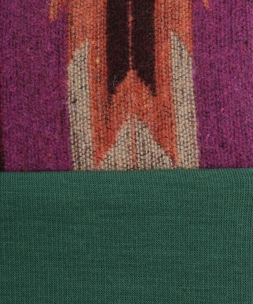 チチカカ(チチカカ)の「裏シャギースリットネックワンピース(ワンピース・レディース・ベージュ/グリーン/ブラック・FREE)」の16枚目の写真