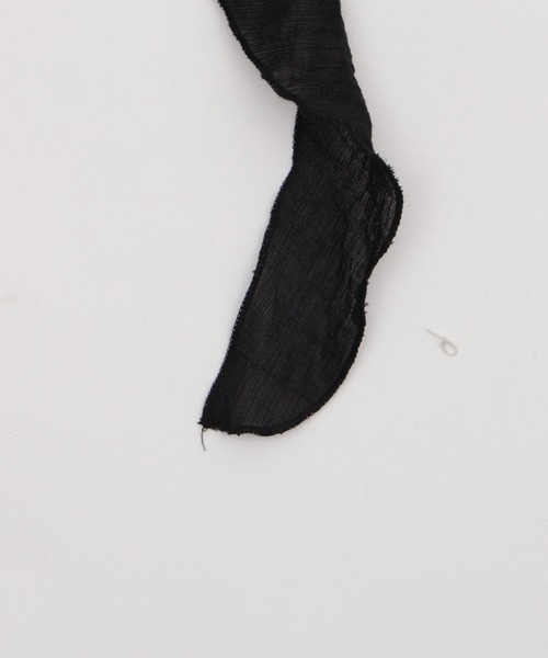 dispark（ディスパーク）の「DISPARK/フロントローズサイドテールキャミ（キャミソール・レディース・ブラック/ベージュ・FREE）」の13枚目の写真