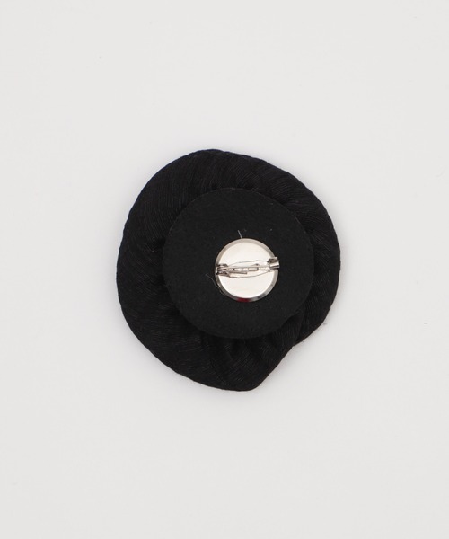 dispark（ディスパーク）の「DISPARK/フロントローズサイドテールキャミ（キャミソール・レディース・ブラック/ベージュ・FREE）」の15枚目の写真