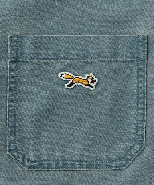 セール】PENNEYS/ペニーズ 別注 THE FOX ロゴ ワンポイントワッペン