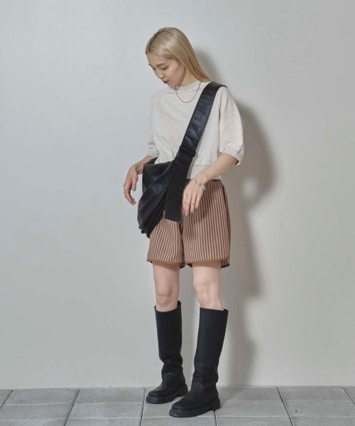 トップス todayful Halfsleeve Twill Pullover Halfsleeve Sweat Pullover（スウェット）｜TODAYFUL（トゥデイ