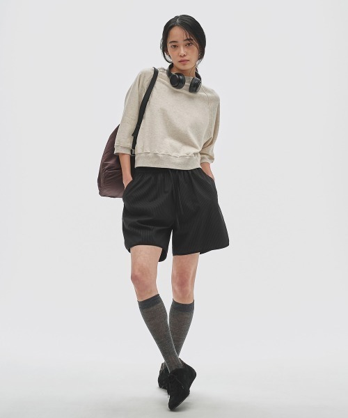 Halfsleeve Sweat Pullover（スウェット）｜TODAYFUL（トゥデイ