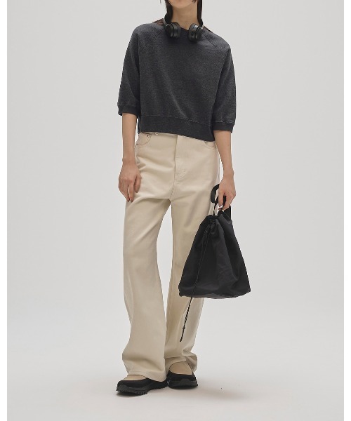Halfsleeve Sweat Pullover（スウェット）｜TODAYFUL（トゥデイ