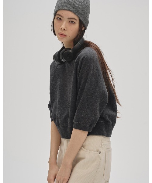 Halfsleeve Sweat Pullover（スウェット）｜TODAYFUL（トゥデイ