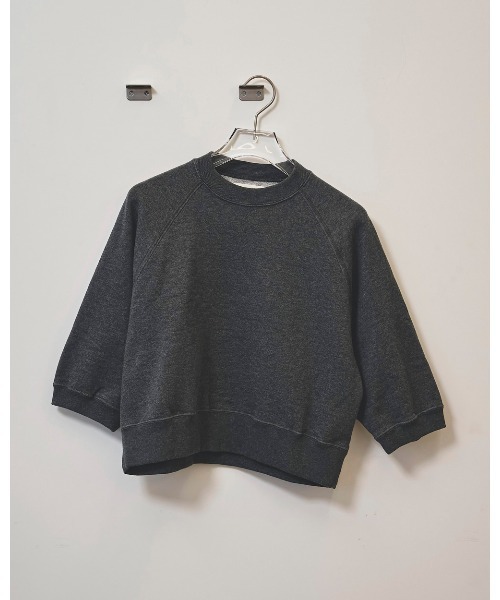 Halfsleeve Sweat Pullover（スウェット）｜TODAYFUL（トゥデイフル