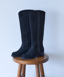 Remind me and forever | 【2025AW】サイドステッチロングブーツ(ブーツ)